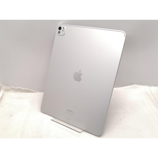 【中古】Apple 【Wi-Fi】 13インチ iPad Pro（M4/2024） 256GB シルバー 標準ガラス MVX33J/A【仙台駅東口】保証期間１ヶ月【ランクA】の画像