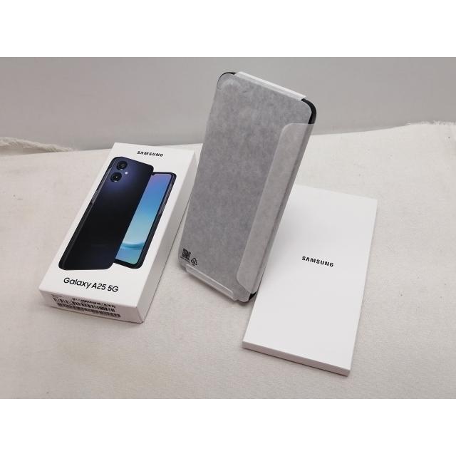 未使用】SAMSUNG 楽天モバイル 【SIMフリー】 Galaxy A25 5G ブラック