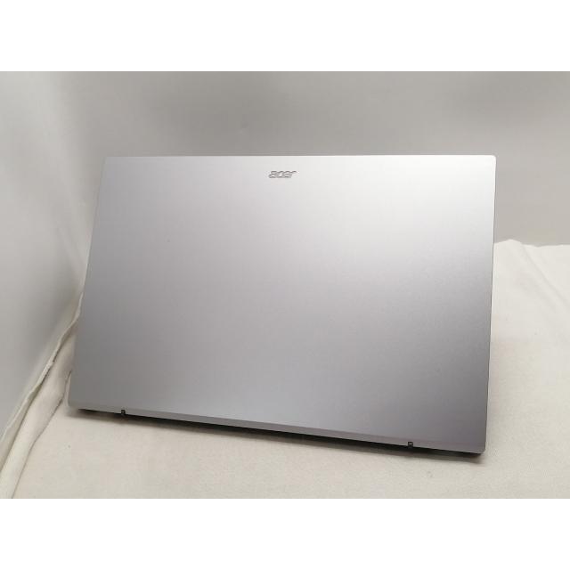 【中古】Acer Aspire 3 A315-59-H76Y/F ピュアシルバー 【i7-1255U 16G 512G(SSD) 1GbE WiFi 15LCD(1920x1080)】【仙台駅東口】保証期間１ヶ月【ランクB】の画像