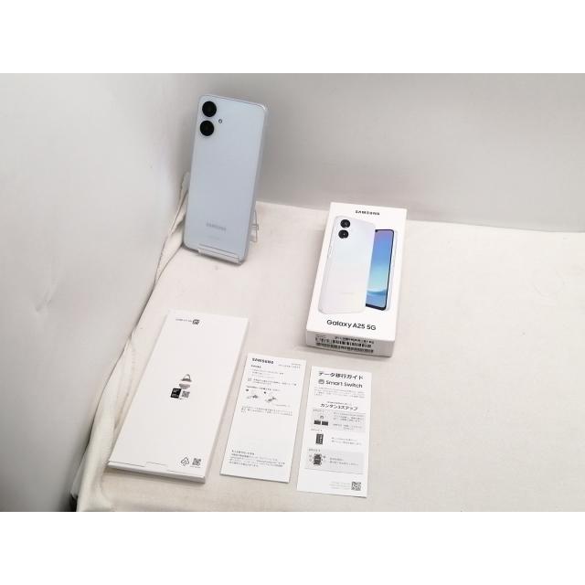 中古】SAMSUNG 楽天モバイル 【SIMフリー】 Galaxy A25 5G ライト