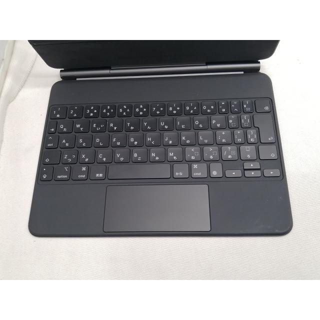 中古】Apple Magic Keyboard 日本語（JIS） ブラック iPad Air（第4/第