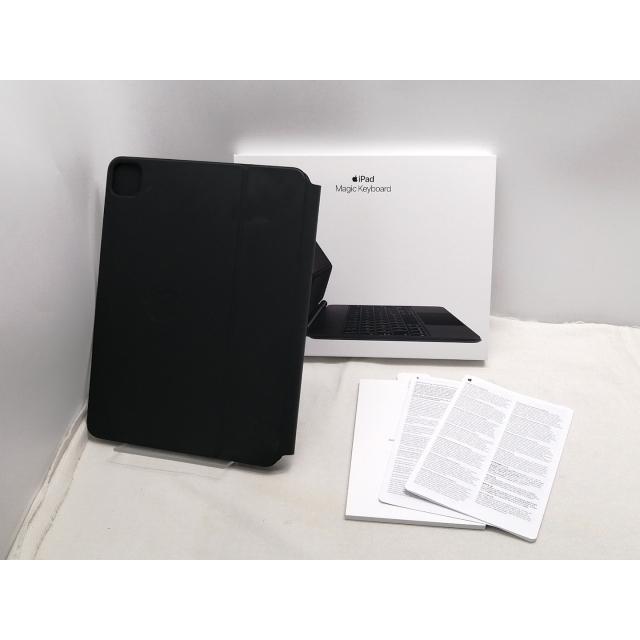 中古】Apple Magic Keyboard 日本語（JIS） ブラック iPad Air（第4/第