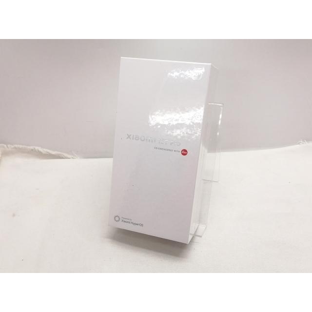 未使用】Xiaomi mineo 【SIMフリー】 Xiaomi 15T Pro グレー 12GB