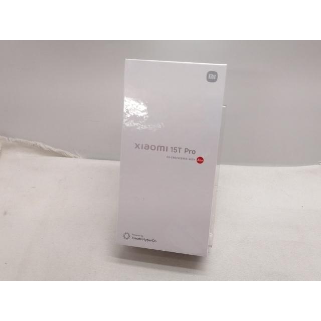 未使用】Xiaomi mineo 【SIMフリー】 Xiaomi 15T Pro グレー 12GB
