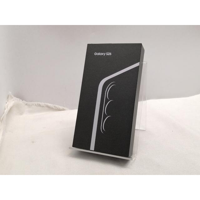 未使用】SAMSUNG 国内版 【SIMフリー】 Galaxy S26 ブラック 12GB