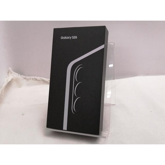 未使用】SAMSUNG 国内版 【SIMフリー】 Galaxy S26 ブラック 12GB