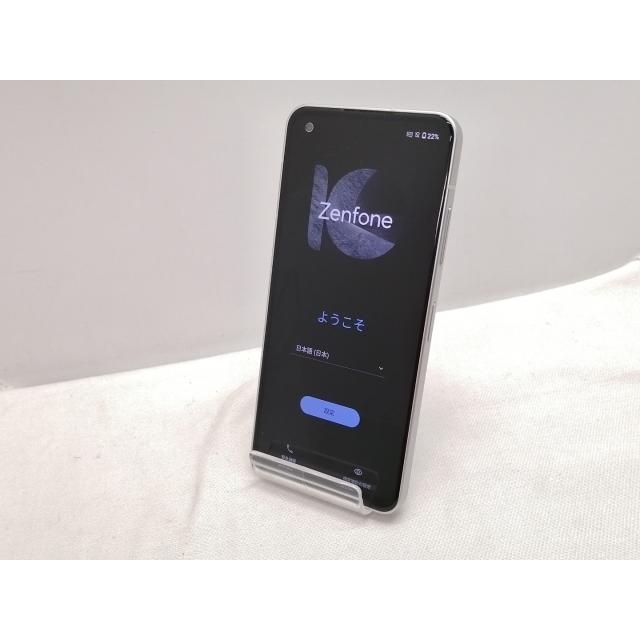 【中古】ASUS mineo 【SIMフリー】 Zenfone 10 8GB 256GB コメットホワイト ZF10-WH8S256【仙台駅東口】保証期間１ヶ月【ランクA】の画像