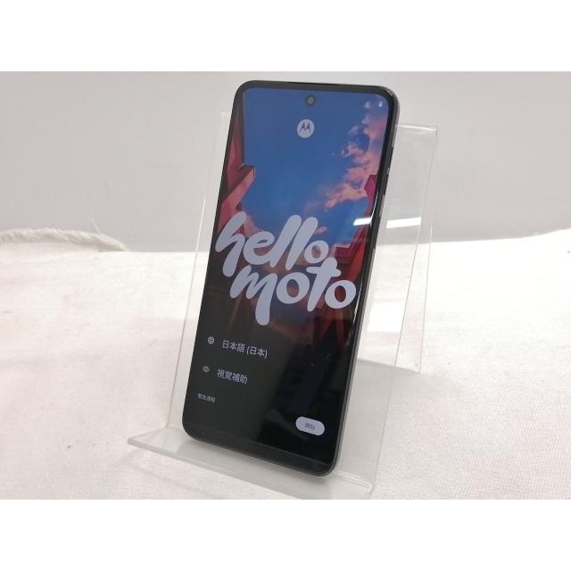 中古】MOTOROLA 国内版 【SIMフリー】 moto g64 5G スペースブラック 