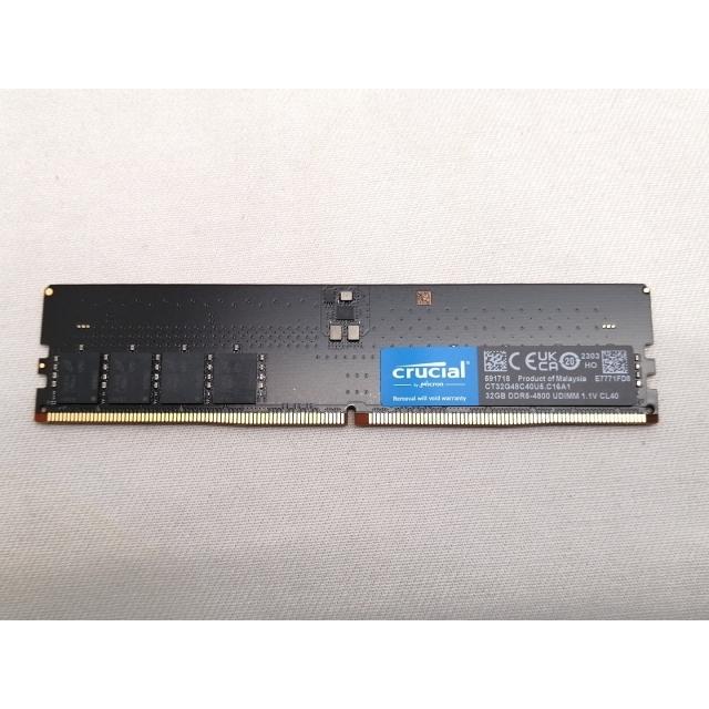 BUFFALO 64GB 32gb 2枚 DDR5 4800メモリ BUFFALO 64GB 32gb 2枚 DDR5