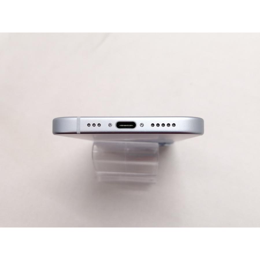 【中古】Apple 国内版 【SIMフリー】 iPhone 15 128GB ブルー MTML3J/A【仙台駅東口】保証期間１ヶ月【ランクA】の画像