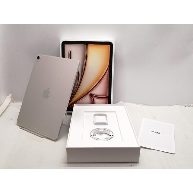 【中古】Apple 国内版 【SIMフリー】 11インチ iPad Air（M3/2025) 256GB スターライト MCG24J/A【仙台駅東口】保証期間１ヶ月【ランクA】の画像