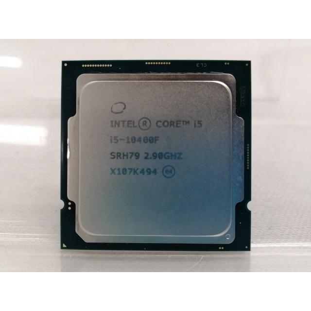 中古】Intel Core i5-10400F (2.9GHz/TB:4.3GHz) BOX LGA1200/6C/12T