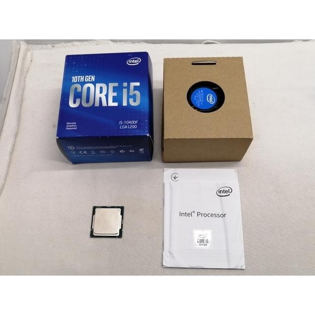 中古】Intel Core i5-10400F (2.9GHz/TB:4.3GHz) BOX LGA1200/6C/12T