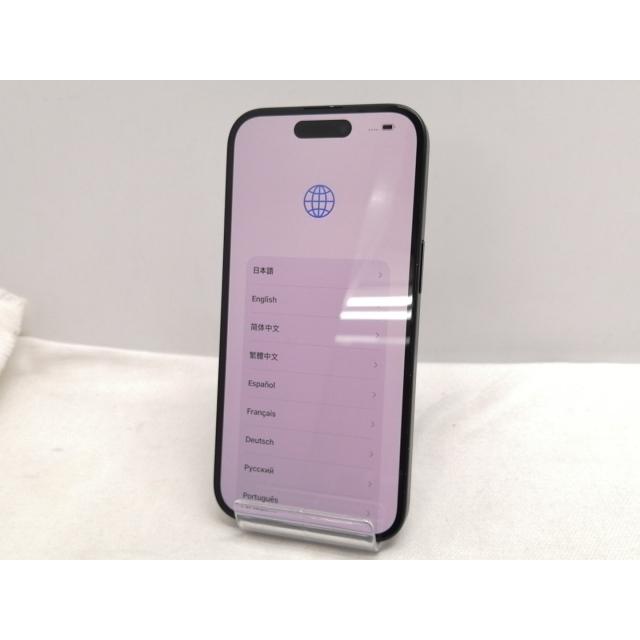 【中古】Apple docomo 【SIMフリー】 iPhone 15 128GB ブラック MTMH3J/A【仙台駅東口】保証期間１ヶ月【ランクB】の画像