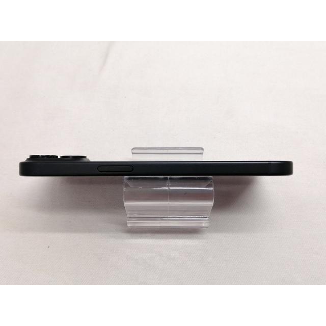 【中古】Apple docomo 【SIMフリー】 iPhone 15 128GB ブラック MTMH3J/A【仙台駅東口】保証期間１ヶ月【ランクB】の画像