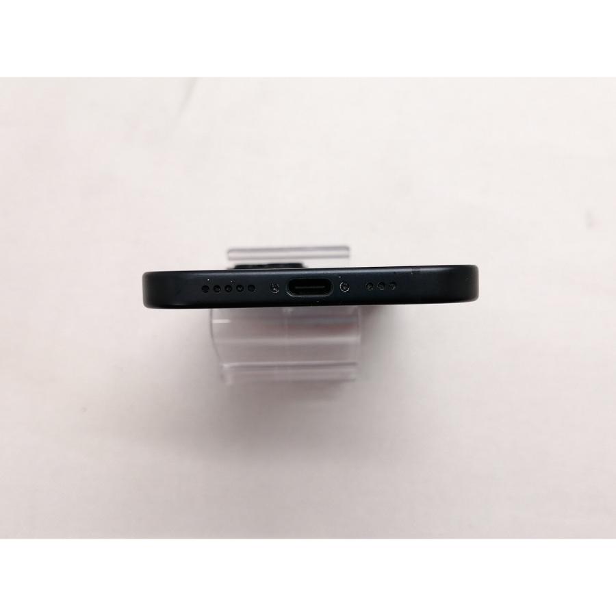 【中古】Apple docomo 【SIMフリー】 iPhone 15 128GB ブラック MTMH3J/A【仙台駅東口】保証期間１ヶ月【ランクB】の画像