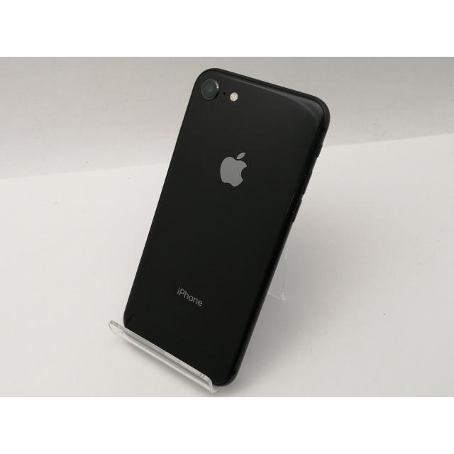 Apple iPhone 8 スペースグレー 本体 中古】Apple 国内版 【SIMフリー】 iPhone 8 128GB スペースグレイ