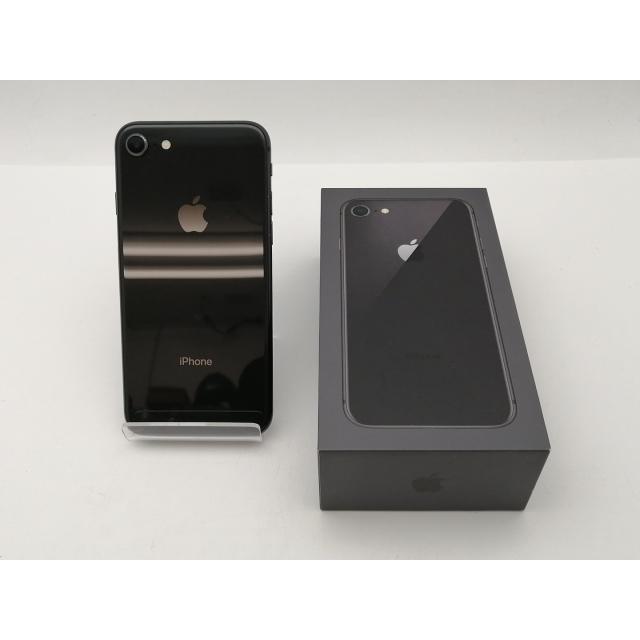 Apple iPhone8 128GB スペースグレイSIMフリー 中古】Apple 国内版 【SIMフリー】 iPhone 8 128GB スペースグレイ