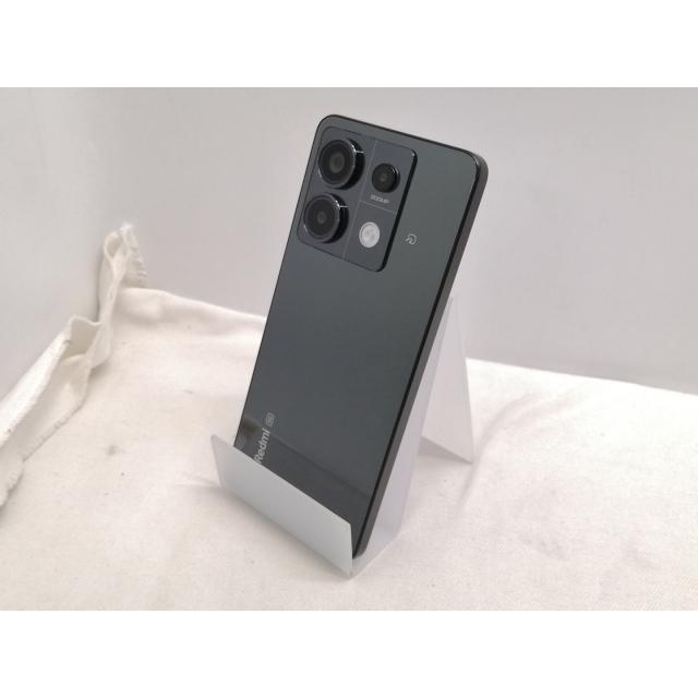 中古】Xiaomi au 【SIMフリー】 Redmi Note 13 Pro 5G ミッドナイト