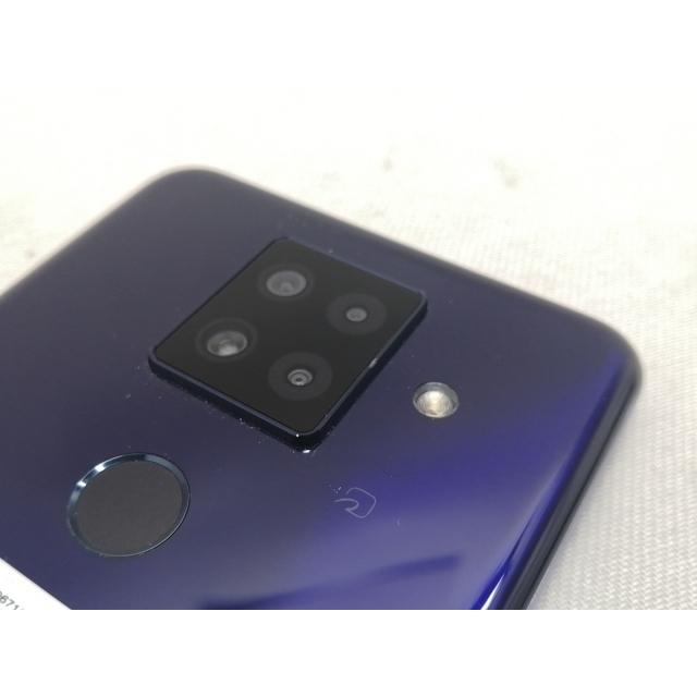 中古】SHARP 国内版 【SIMフリー】 AQUOS sense4 plus パープル 8GB