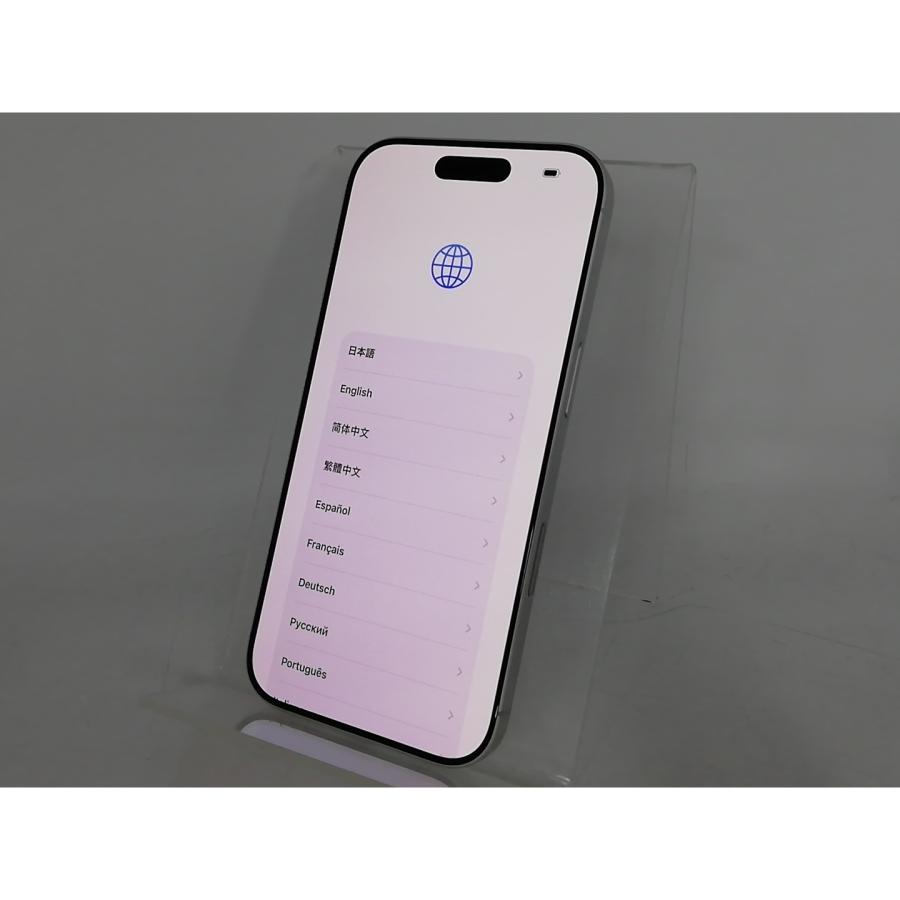 【中古】Apple 国内版 【SIMフリー】 iPhone 17 256GB ホワイト MG684J/A【大宮東口】保証期間１ヶ月【ランクA】の画像