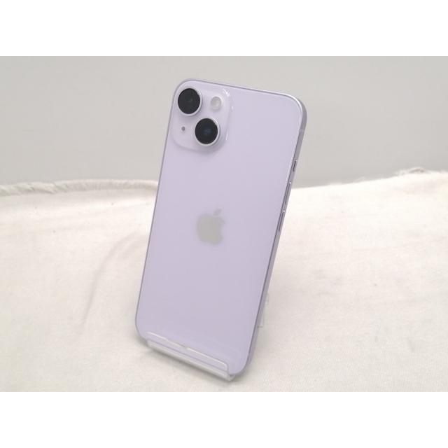 中古】Apple 国内版 【SIMフリー】 iPhone 14 128GB パープル MPUY3J/A
