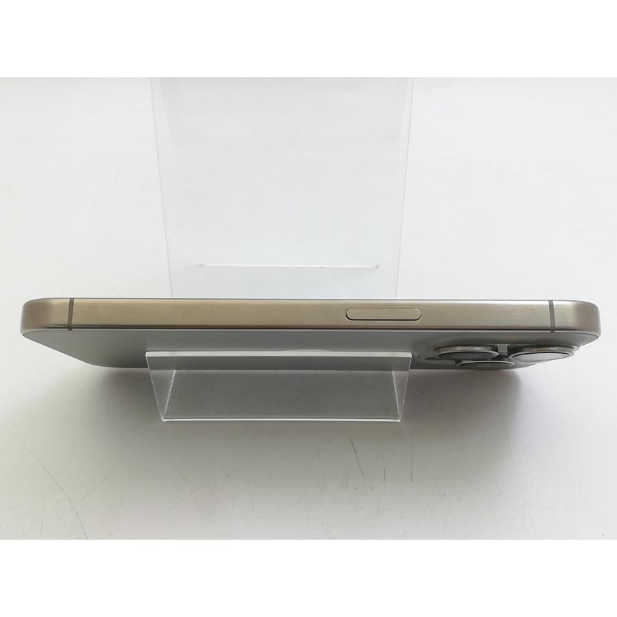 【中古】Apple 国内版 【SIMフリー】 iPhone 15 Pro 128GB ナチュラルチタニウム MTU93J/A【大宮東口】保証期間１ヶ月【ランクA】の画像