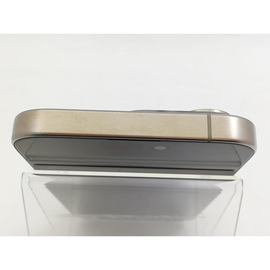 【中古】Apple 国内版 【SIMフリー】 iPhone 15 Pro 128GB ナチュラルチタニウム MTU93J/A【大宮東口】保証期間１ヶ月【ランクA】の画像
