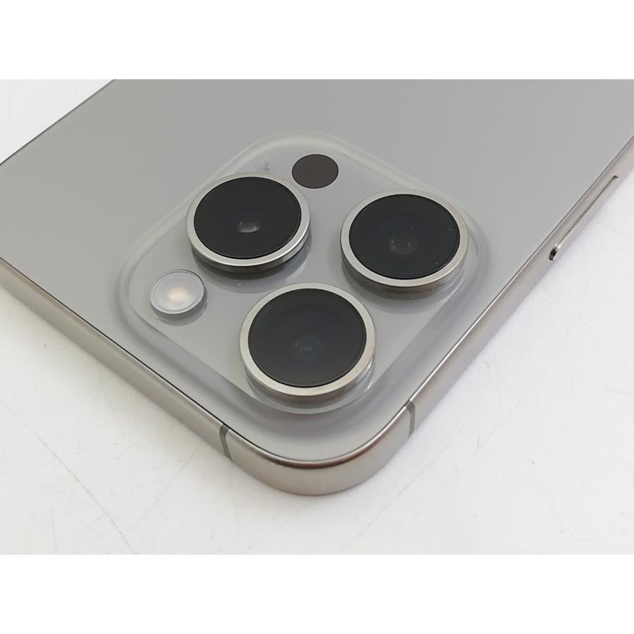 【中古】Apple 国内版 【SIMフリー】 iPhone 15 Pro 128GB ナチュラルチタニウム MTU93J/A【大宮東口】保証期間１ヶ月【ランクA】の画像