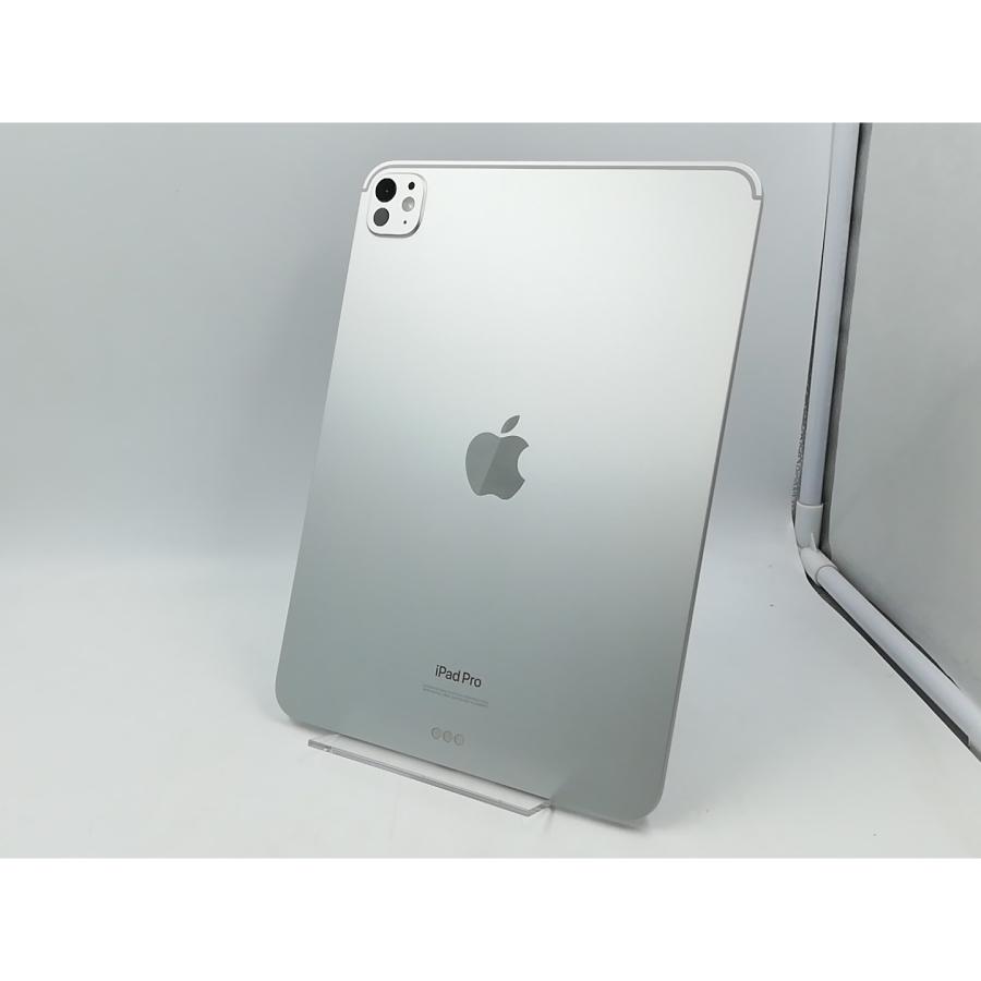 中古】Apple 【Wi-Fi】 11インチ iPad Pro（M4/2024） 256GB シルバー