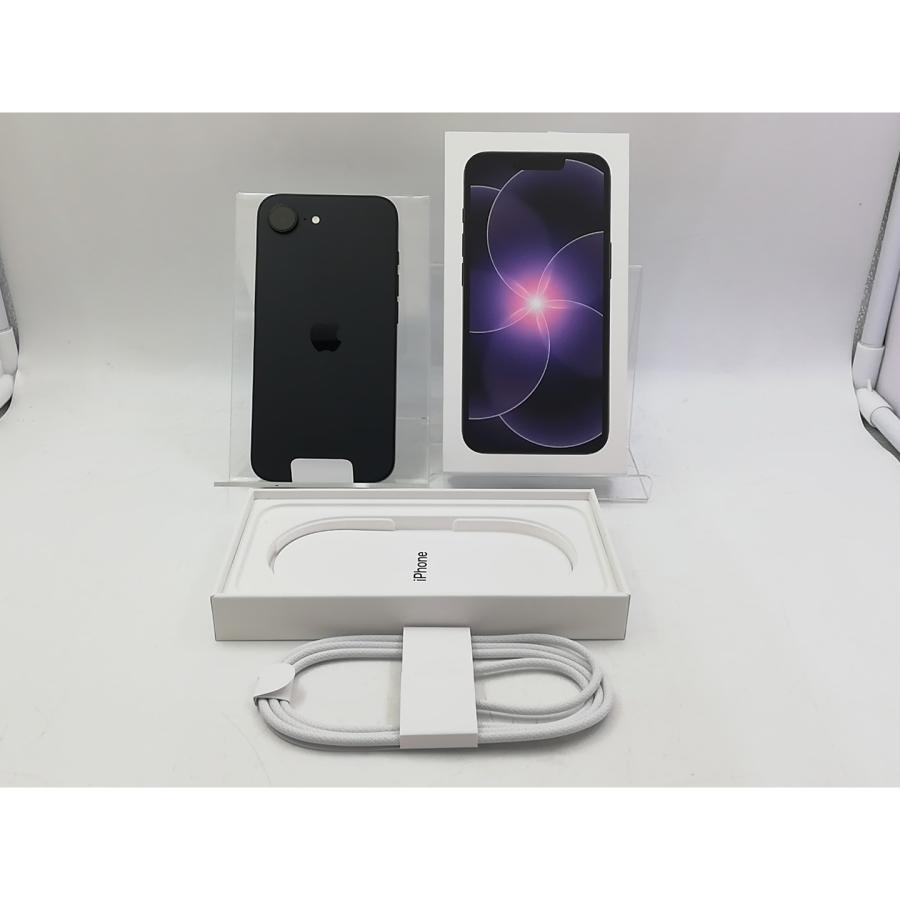 【未使用】Apple 国内版 【SIMフリー】 iPhone 17e 256GB ブラック MHRN4J/A【大宮東口】保証期間３ヶ月の画像