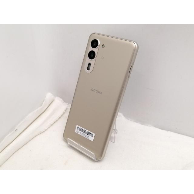 中古】FCNT 楽天モバイル 【SIMフリー】 arrows We2 Plus シャンパン 