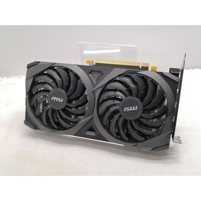 中古】MSI GeForce RTX 3060 VENTUS 2X 12G OC RTX3060/12GB(GDDR6 