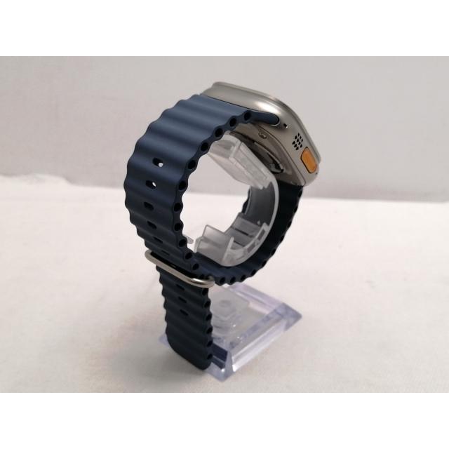 【中古】Apple Watch Ultra3 49mm Cellular ナチュラルチタニウムケース/アンカーブルーオーシャンバンド MEWH4J/A【仙台駅東口】保証期間１ヶ月【ランクA】の画像
