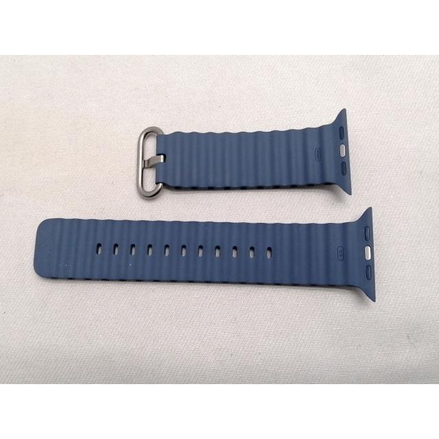 【中古】Apple Watch Ultra3 49mm Cellular ナチュラルチタニウムケース/アンカーブルーオーシャンバンド MEWH4J/A【仙台駅東口】保証期間１ヶ月【ランクA】の画像