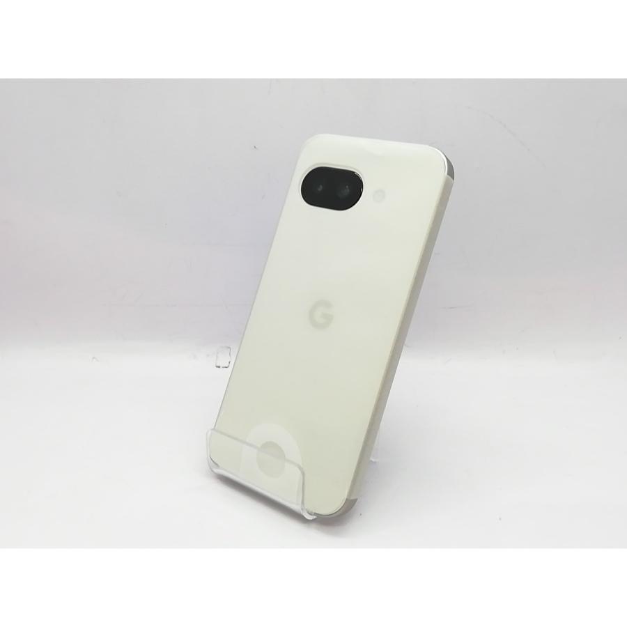 未使用】Google au 【SIMフリー】 Pixel 9a ポーセリン 8GB 128GB