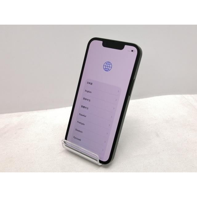 【中古】Apple SoftBank 【SIMフリー】 iPhone 13 mini 128GB グリーン MNFC3J/A【仙台駅東口】保証期間１ヶ月【ランクB】の画像
