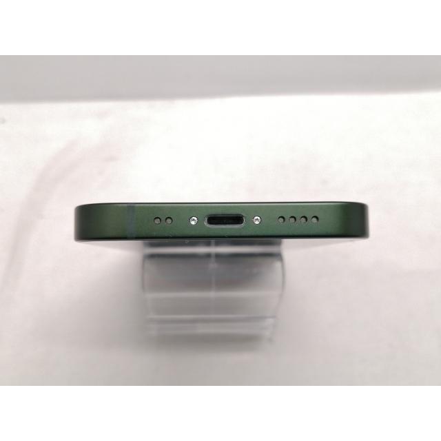 【中古】Apple SoftBank 【SIMフリー】 iPhone 13 mini 128GB グリーン MNFC3J/A【仙台駅東口】保証期間１ヶ月【ランクB】の画像