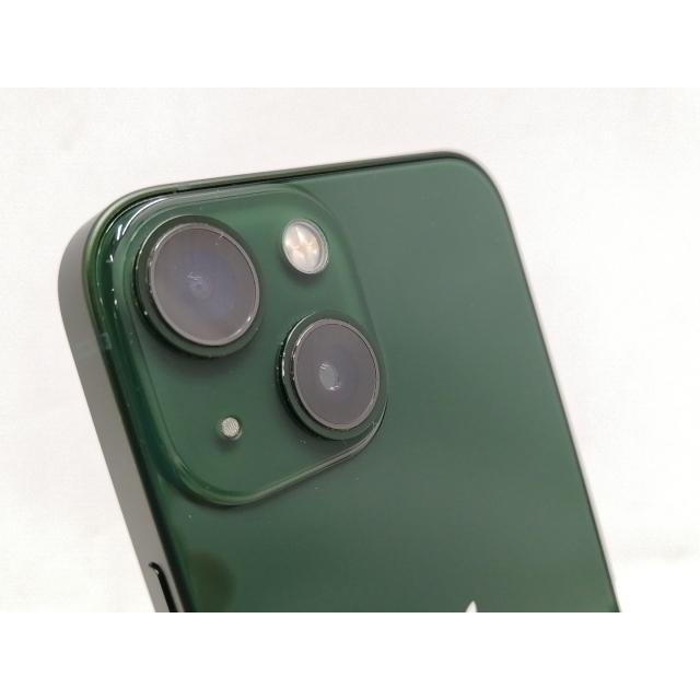 【中古】Apple SoftBank 【SIMフリー】 iPhone 13 mini 128GB グリーン MNFC3J/A【仙台駅東口】保証期間１ヶ月【ランクB】の画像
