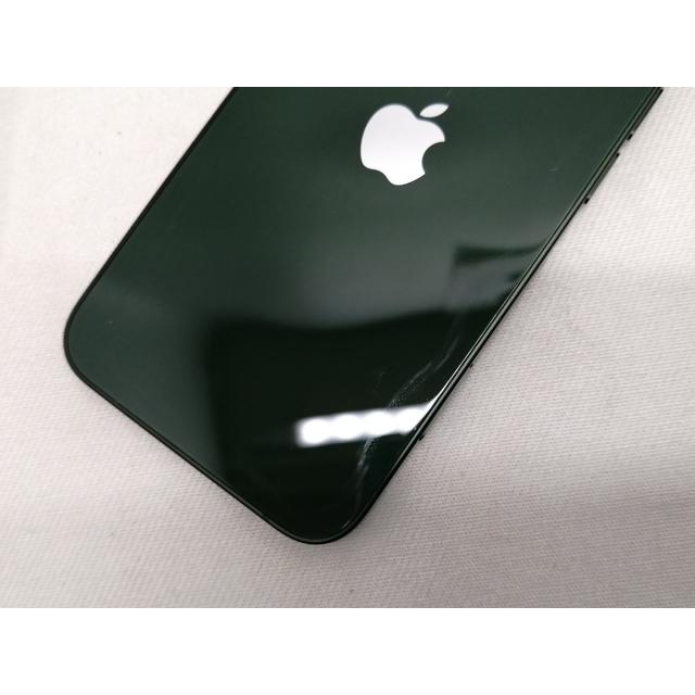 【中古】Apple SoftBank 【SIMフリー】 iPhone 13 mini 128GB グリーン MNFC3J/A【仙台駅東口】保証期間１ヶ月【ランクB】の画像