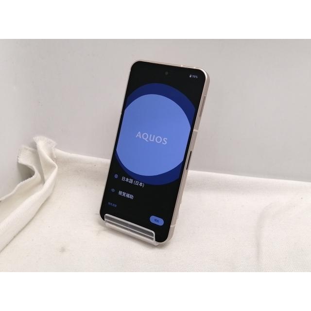【中古】SHARP 国内版 【SIMフリー】 AQUOS sense10 6GB 128GB ペールピンク SH-M33【仙台駅東口】保証期間１ヶ月【ランクA】の画像