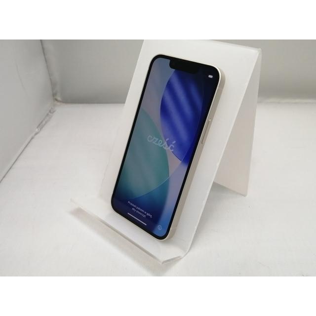 【中古】Apple 国内版 【SIMフリー】 iPhone 13 mini 128GB スターライト MLJE3J/A【仙台駅東口】保証期間１ヶ月【ランクB】の画像