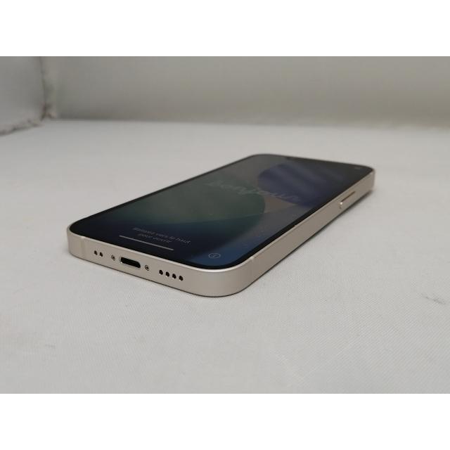 【中古】Apple 国内版 【SIMフリー】 iPhone 13 mini 128GB スターライト MLJE3J/A【仙台駅東口】保証期間１ヶ月【ランクB】の画像