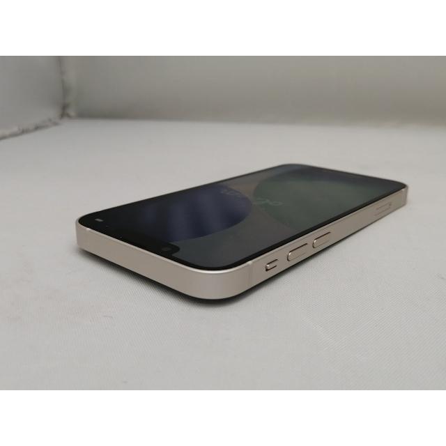 【中古】Apple 国内版 【SIMフリー】 iPhone 13 mini 128GB スターライト MLJE3J/A【仙台駅東口】保証期間１ヶ月【ランクB】の画像