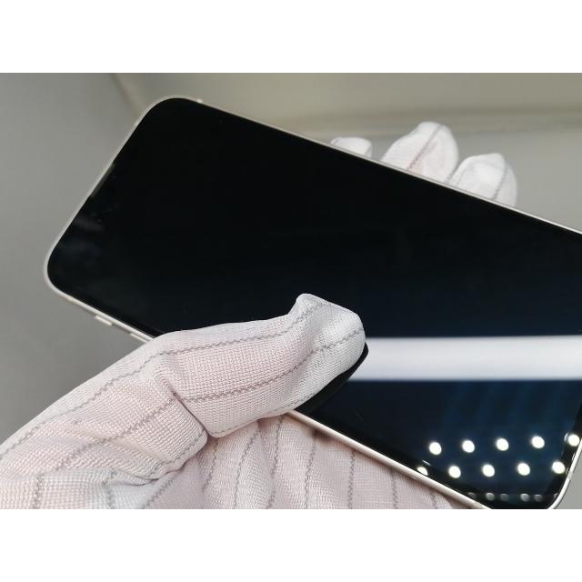 【中古】Apple 国内版 【SIMフリー】 iPhone 13 mini 128GB スターライト MLJE3J/A【仙台駅東口】保証期間１ヶ月【ランクB】の画像