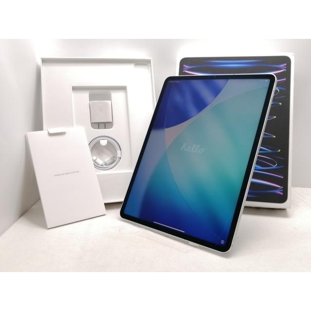 【中古】Apple 国内版 【SIMフリー】 12.9インチ iPad Pro（第6世代/2022） 256GB シルバー MP213J/A【仙台駅東口】保証期間１ヶ月【ランクA】の画像