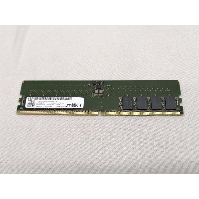 中古】DDR5 32GB 2枚組（合計64GB） DDR5-5600(PC5-44800