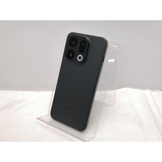【中古】Oppo 国内版 【SIMフリー】 OPPO Find X9 スペースブラック 16GB 512GB【仙台駅東口】保証期間１ヶ月【ランクA】の画像