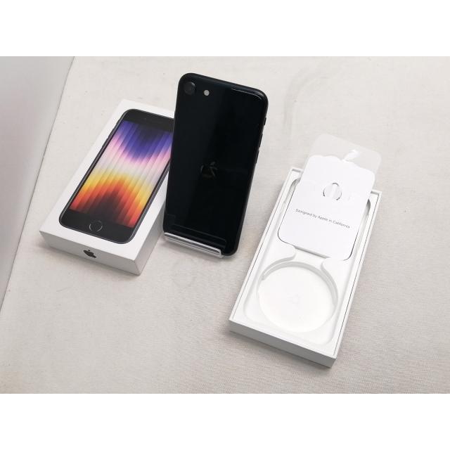 中古】Apple au 【SIMフリー】 iPhone SE（第3世代） 64GB