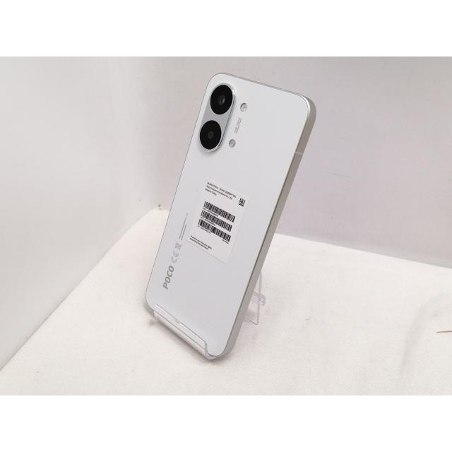 中古】Xiaomi 国内版 【SIMフリー】 POCO X8 Pro Max ホワイト 12GB